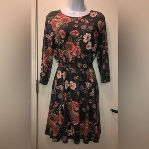 BEBOP- assorted florals dress.
